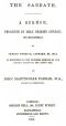 [Gutenberg 62204] • The Sabbath / a sermon preached in Holy Trinity Church, Hurdsfield, on Sunday Evening, January 30, 1853, in reference to the proposed opening of the Crystal Palace on the Lord's day